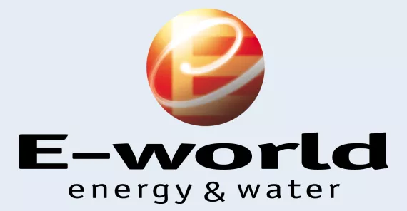Logo E-World Essen 2024