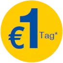 1€/Tag