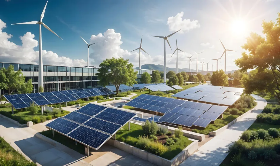 Environnement énergies renouvelables 