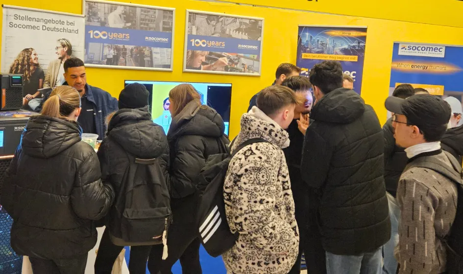 Jobs for Future Mannheim I Socomec