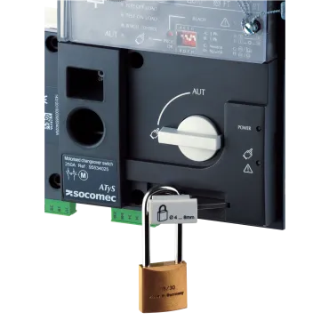 Verriegelung ATyS (I - 0 - II) - Schutz- und Schaltlösungen - PRODUCT_MAIN_PICTURE_EXT