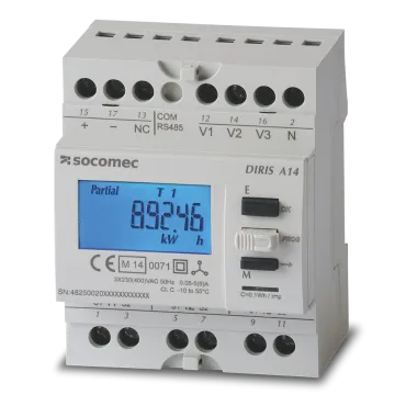 DIRIS A14 - Messung, Verwaltung und Analyse der Energie - PRODUCT_MAIN_PICTURE2_EXT