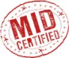 Logo MID Certified