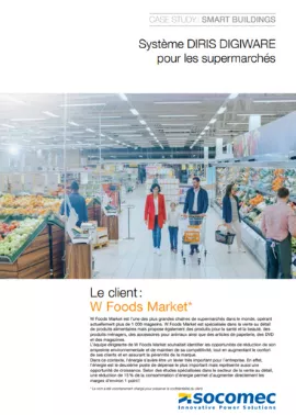 Système de gestion de l'énergie pour les supermachés